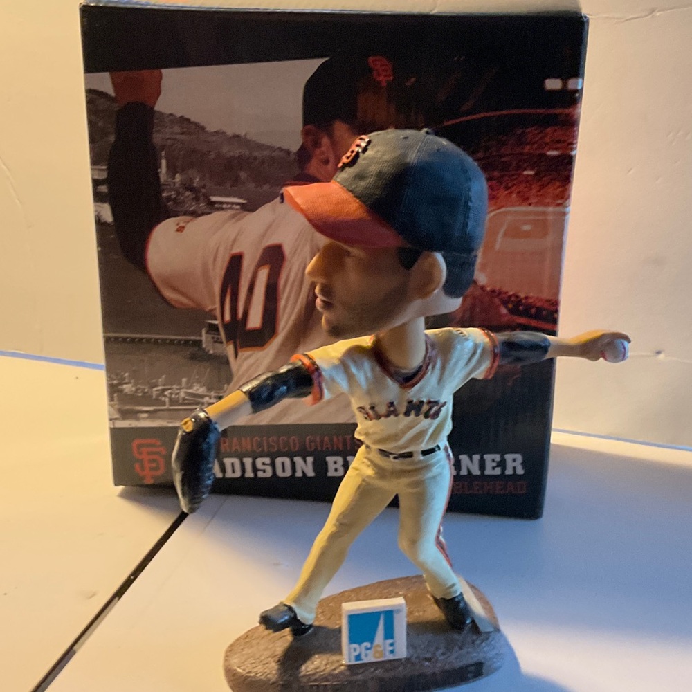 San Francisco Giants Madison Bumgarner Bobblehead